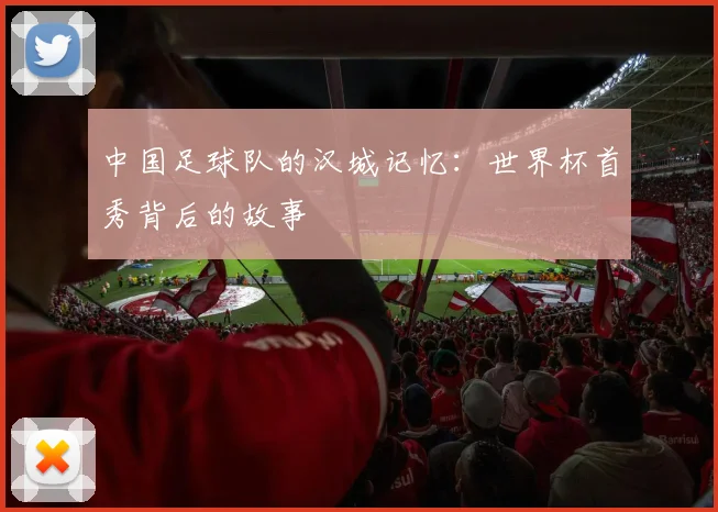 中国足球队的汉城记忆：世界杯首秀背后的故事